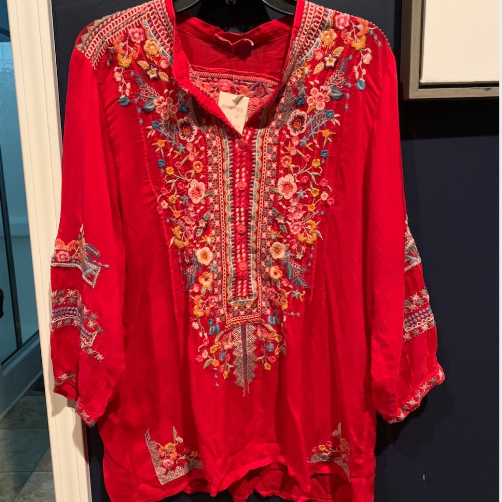 Red Johnny Was Shirt